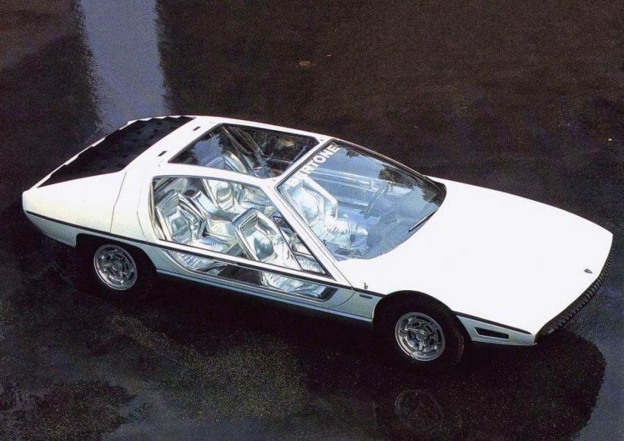  Lamborghini Marzal 1967 года  (фото 78 из 80)